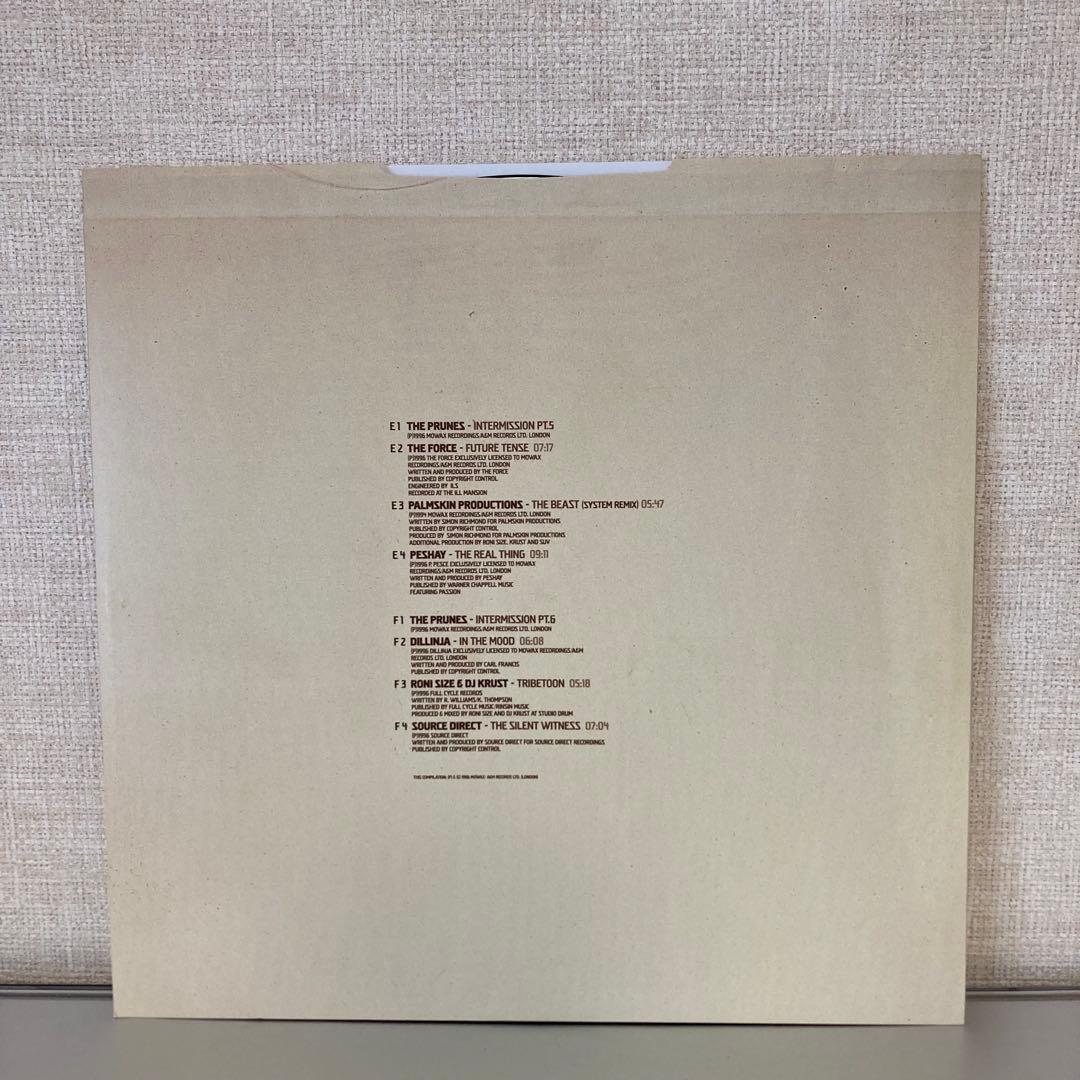 【値下げしました】LPレア盤　HEADZ2 b MOWAX