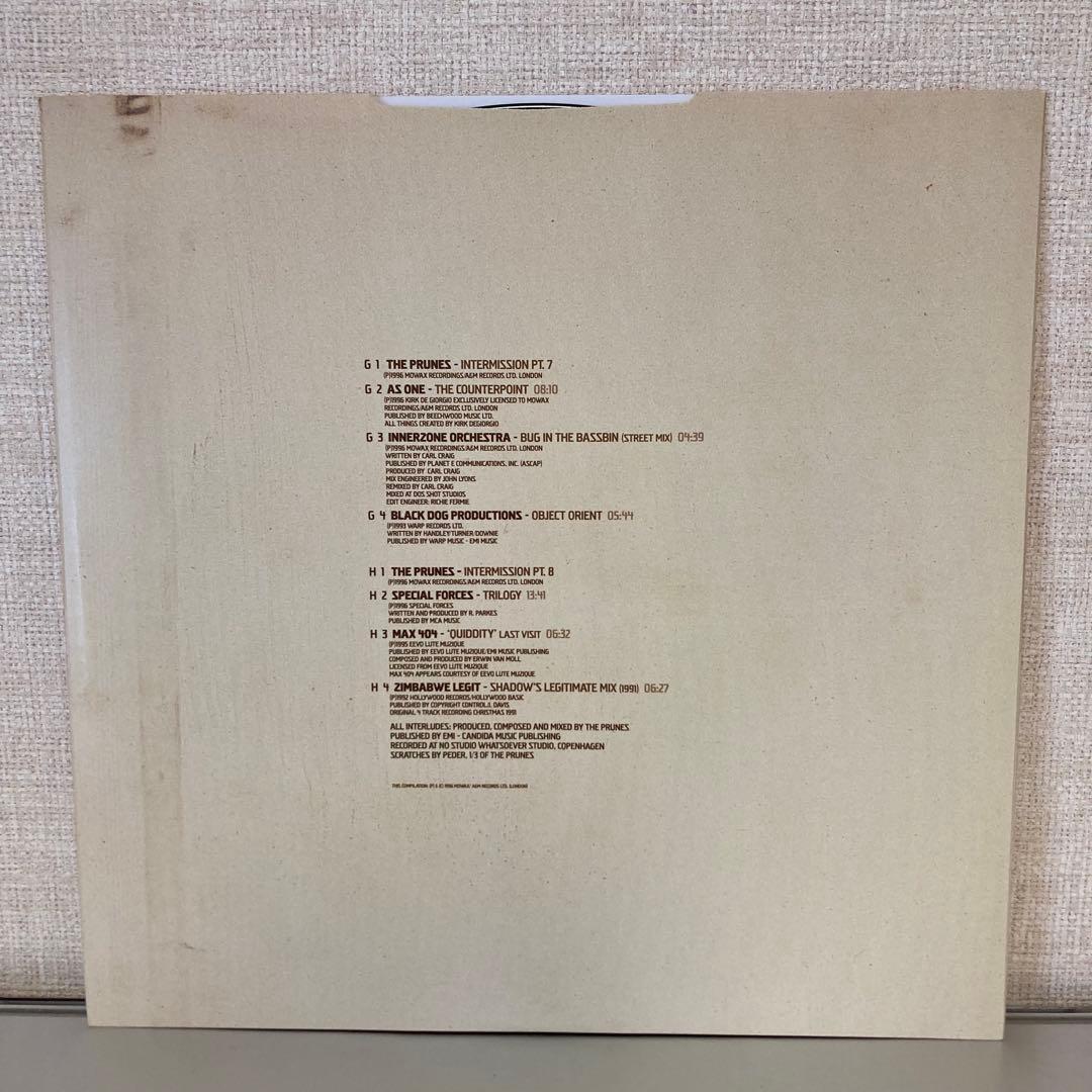 【値下げしました】LPレア盤　HEADZ2 b MOWAX