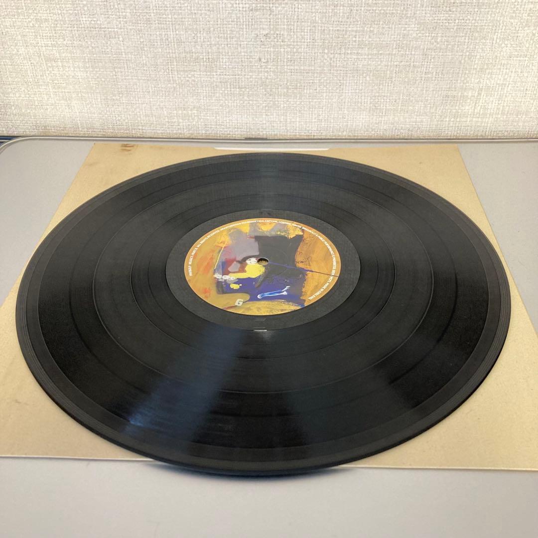 【値下げしました】LPレア盤　HEADZ2 b MOWAX