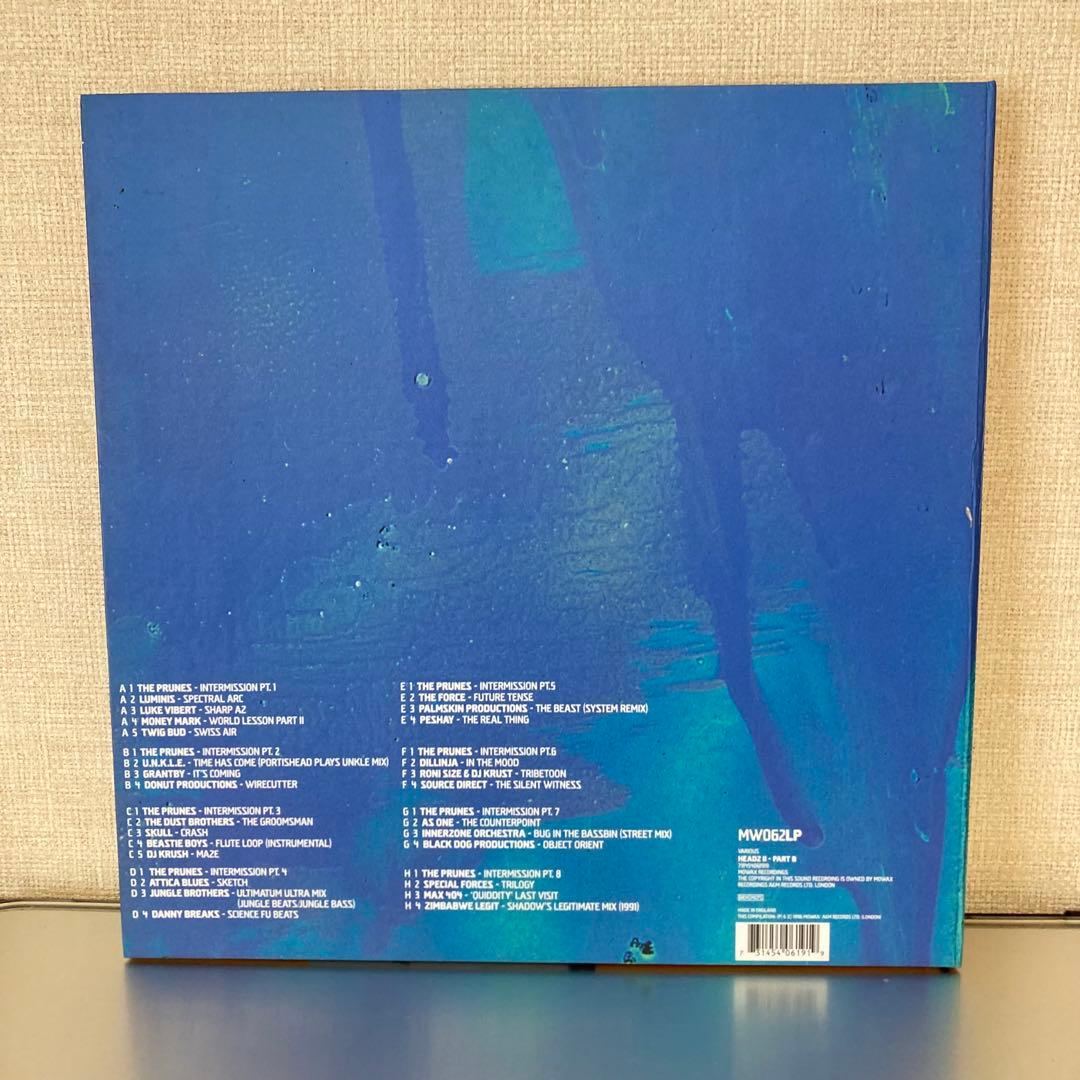 【値下げしました】LPレア盤　HEADZ2 b MOWAX