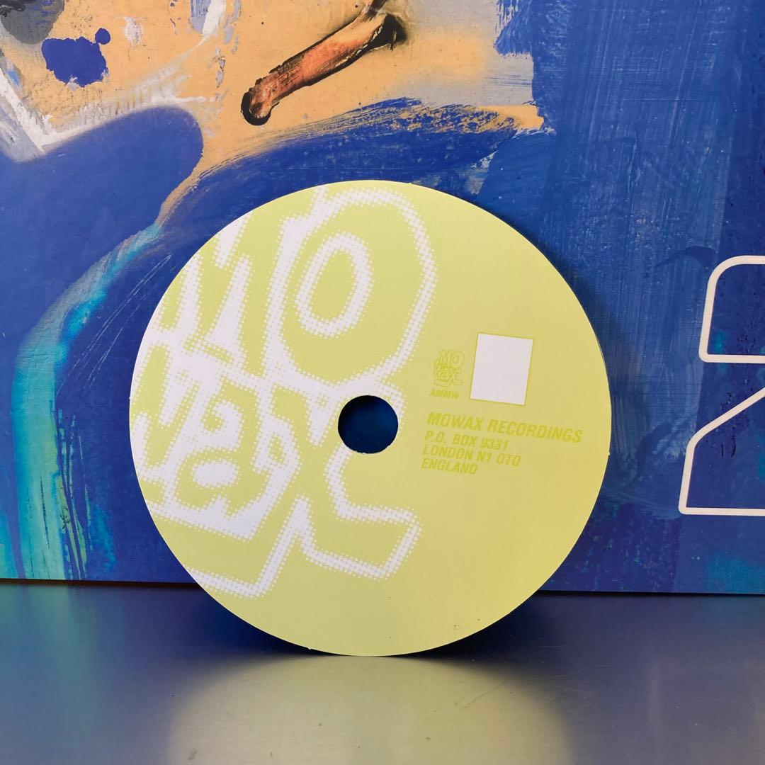 【値下げしました】LPレア盤　HEADZ2 b MOWAX