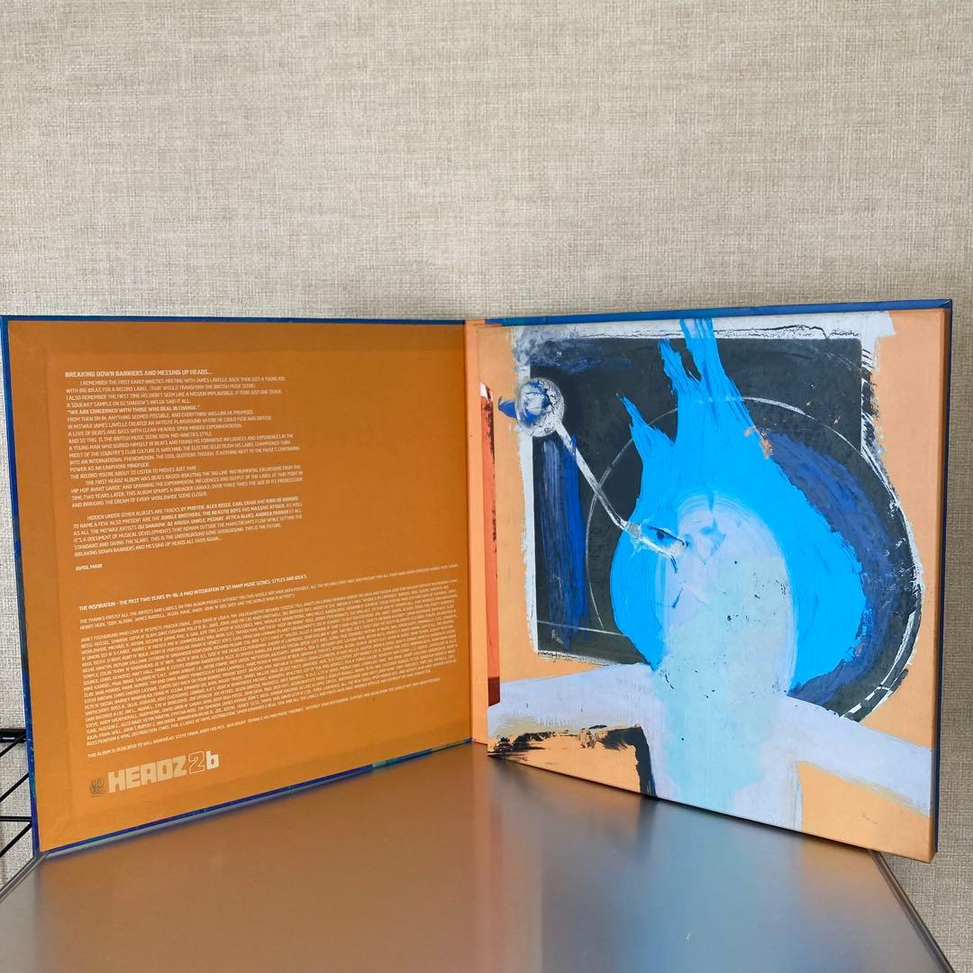 【値下げしました】LPレア盤　HEADZ2 b MOWAX