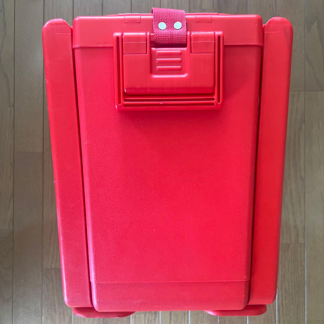 PUMA プーマ オリジナル クーラーボックス サッカー レッド