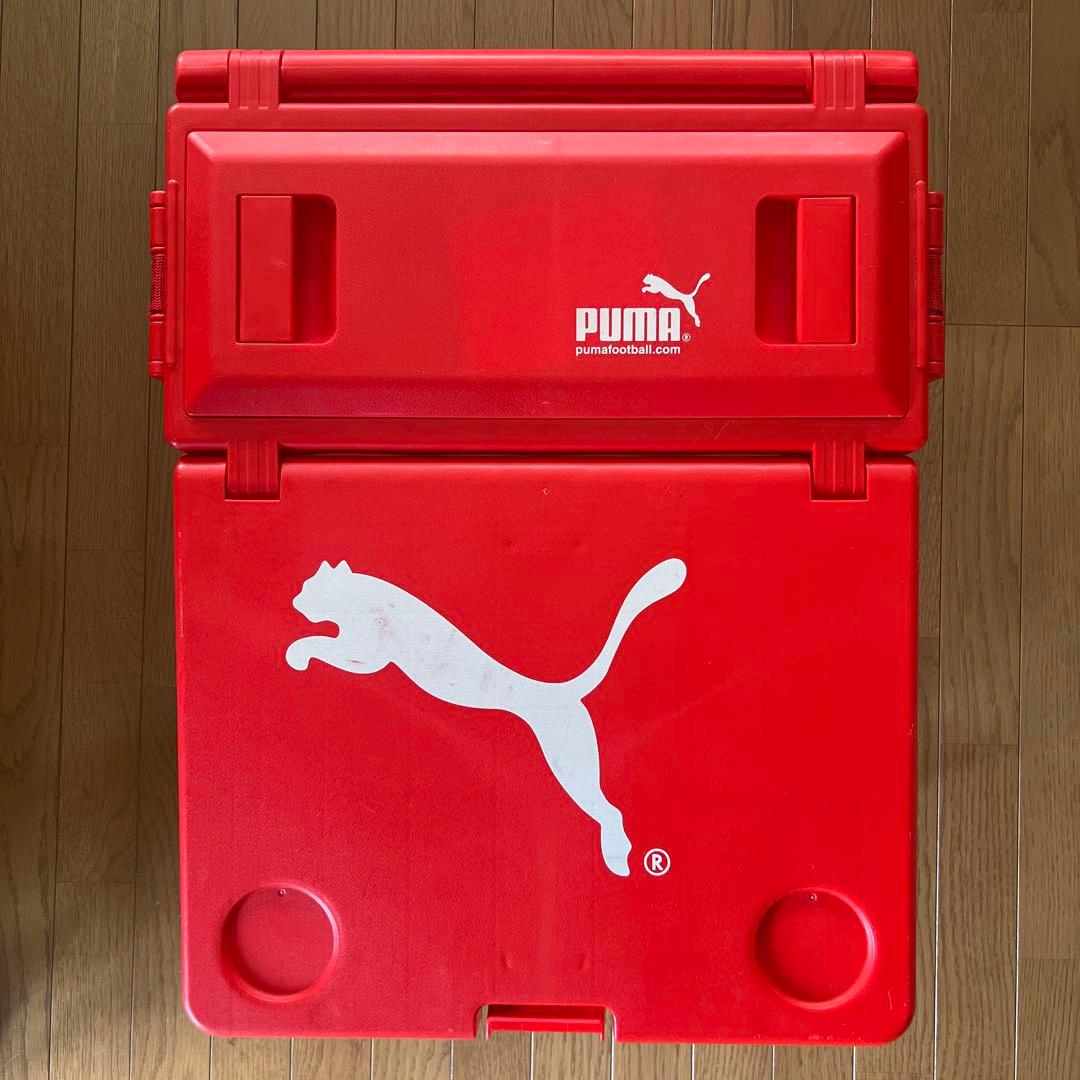 PUMA プーマ オリジナル クーラーボックス サッカー レッド