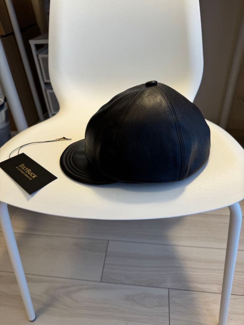 未使用Attractions BILTBUCK Lot.737 レザー帽子 L