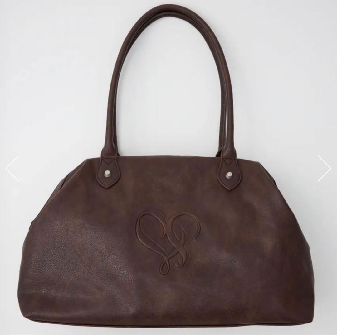 SEIRA×LAGUA BOSTON BAG BRN