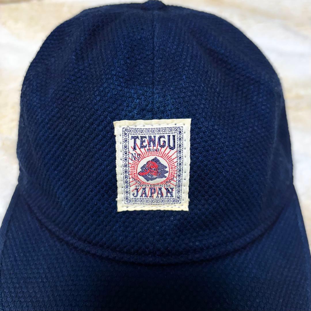 遊山本舗天狗印 SHAKA キャップ 藍染 【最終価格】