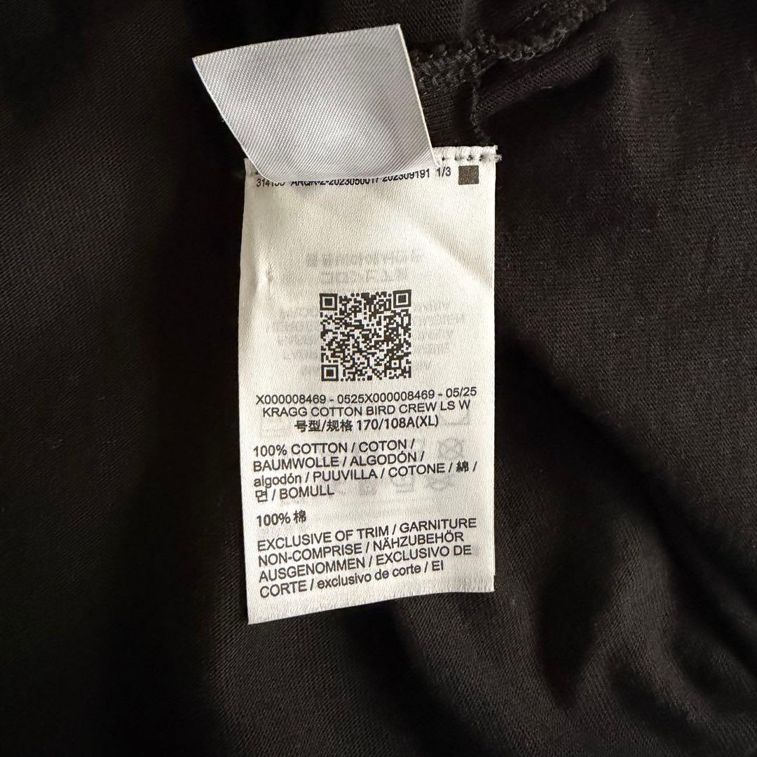 トップス ARC'TERYX cragg cotton bird crew LS