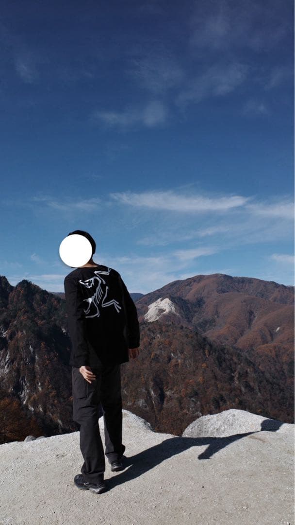 トップス ARC'TERYX cragg cotton bird crew LS