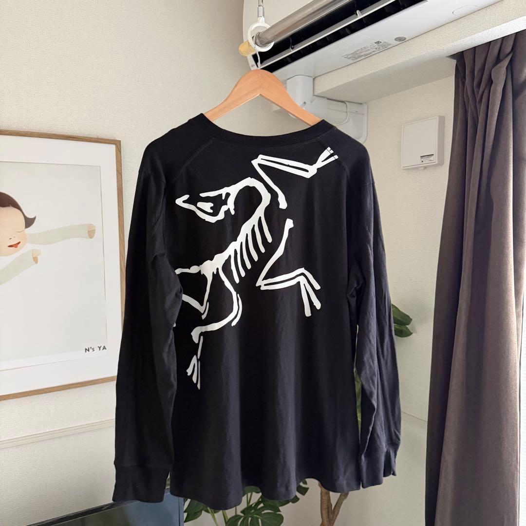 トップス ARC'TERYX cragg cotton bird crew LS