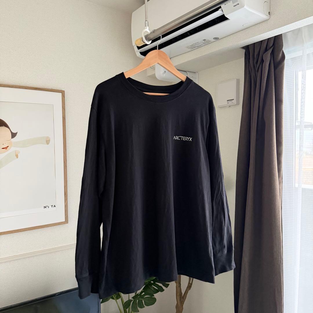 トップス ARC'TERYX cragg cotton bird crew LS