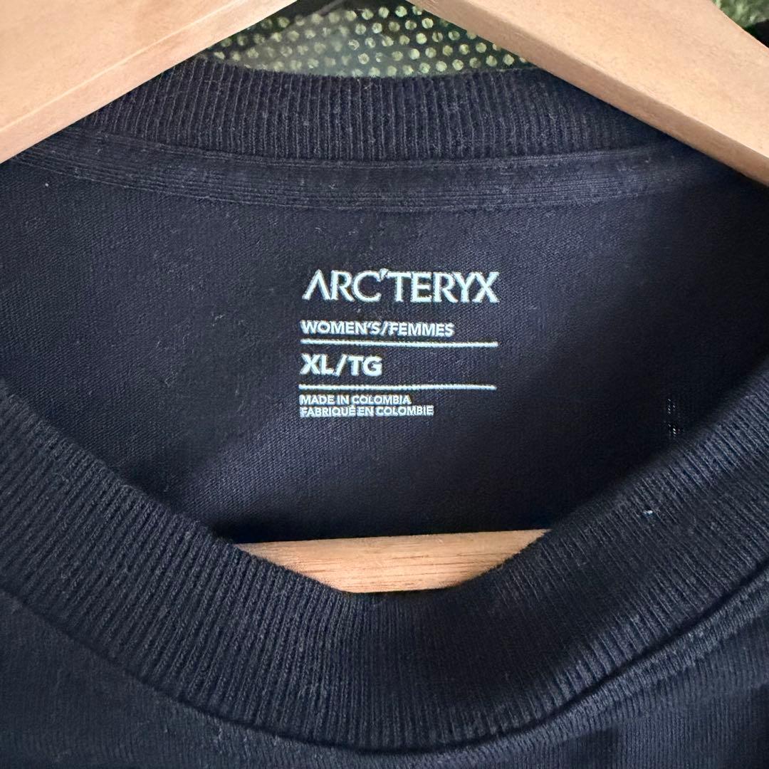 トップス ARC'TERYX cragg cotton bird crew LS