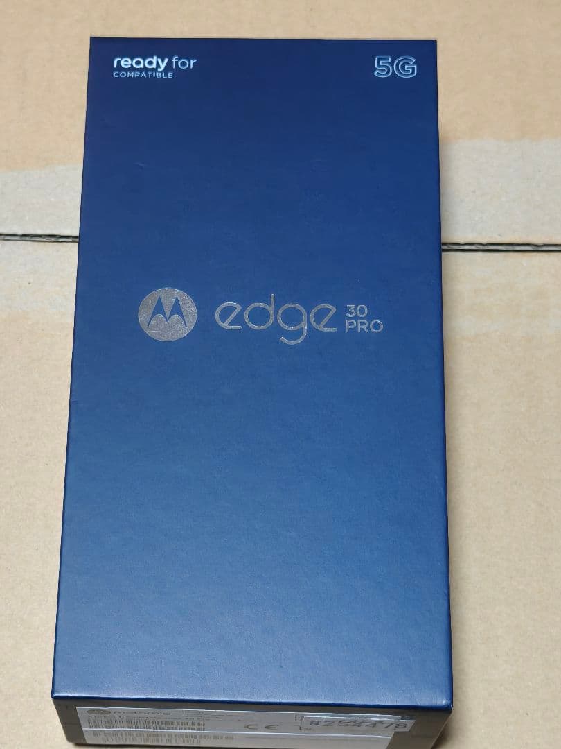 motorola edge 30 Pro 5G 本体 128g