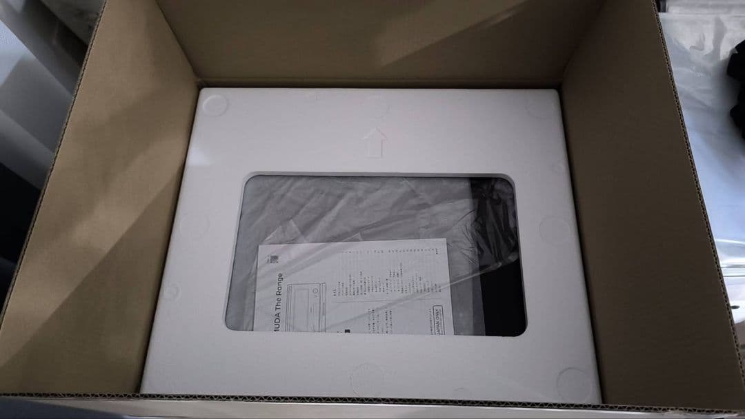 BALMUDA The Range K09A-BK ブラック