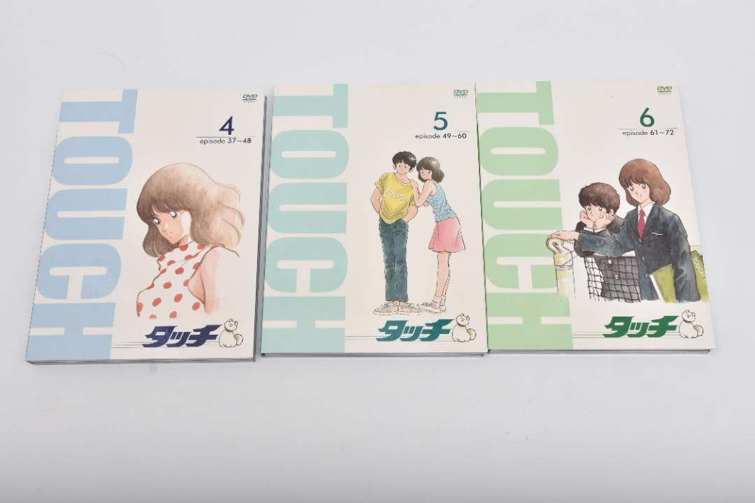 タッチ TVシリーズ DVD-BOX