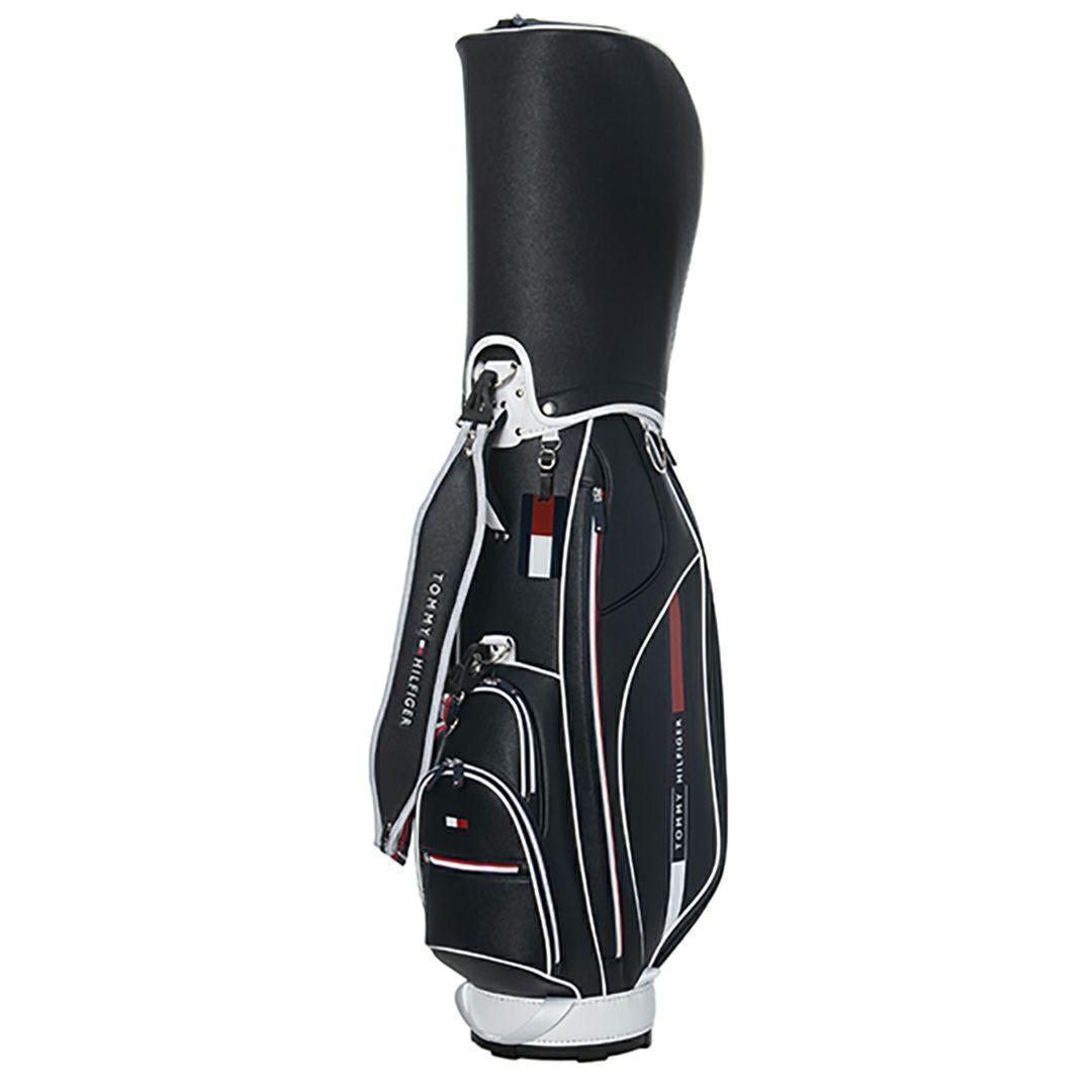 新品 トミーヒルフィガーゴルフ キャディバッグ THMG5SC4 ネイビー