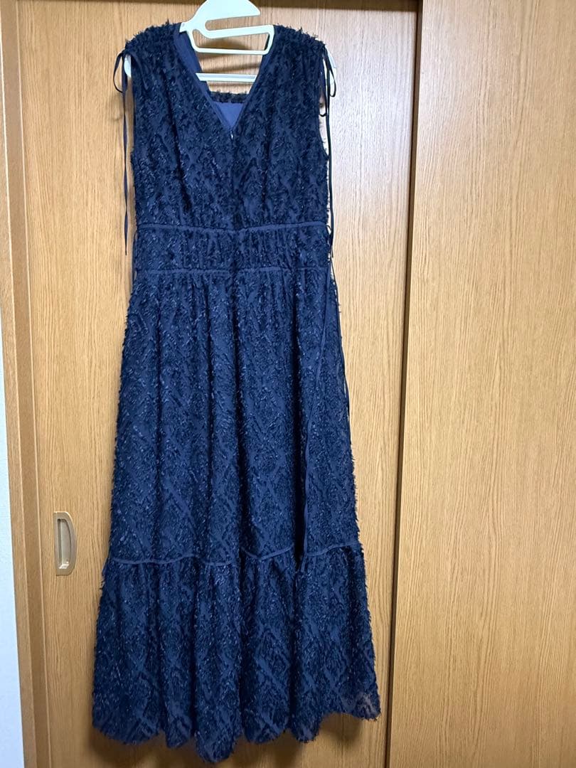 SNIDEL ジャガードドロストディティールワンピース