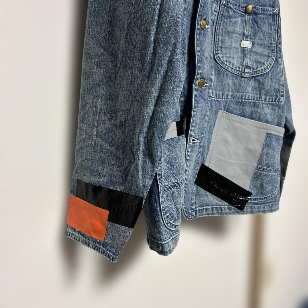 美品　N.HOOLYWOOD Leeコラボ　カバーオール 36サイズ