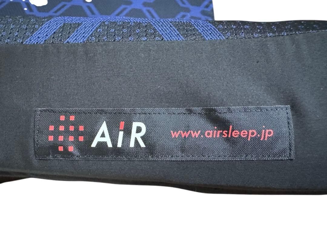 sho　西川 AiR SX ハード マットレス シングル 赤と青　2点