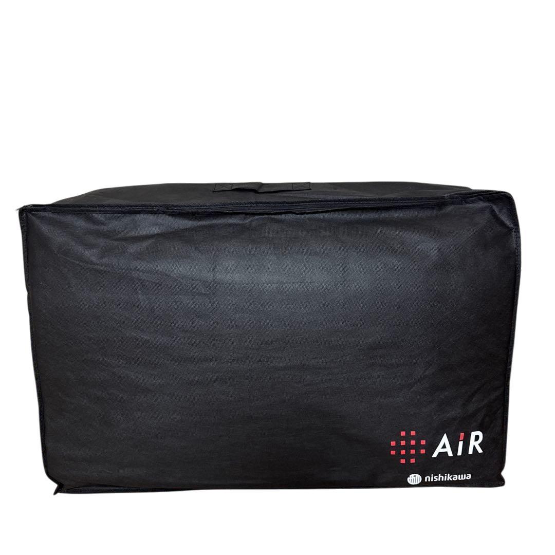 sho　西川 AiR SX ハード マットレス シングル 赤と青　2点