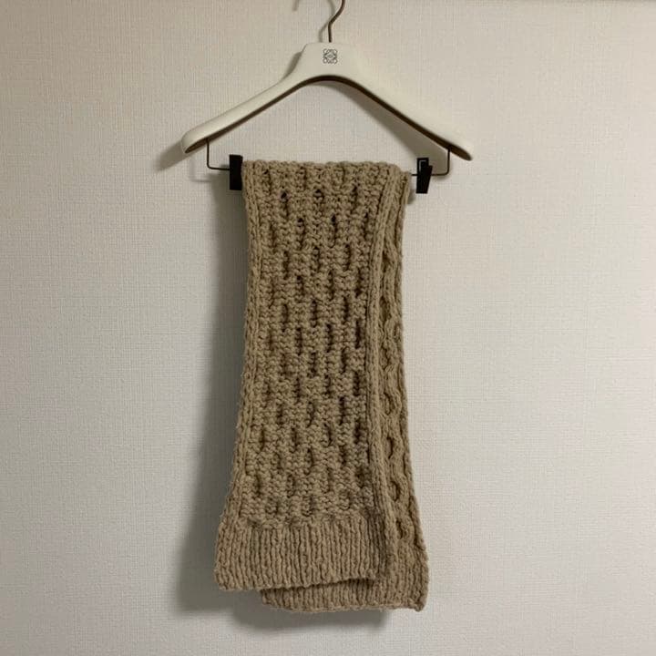 Maison Martin Margiera マフラー アンゴラ混