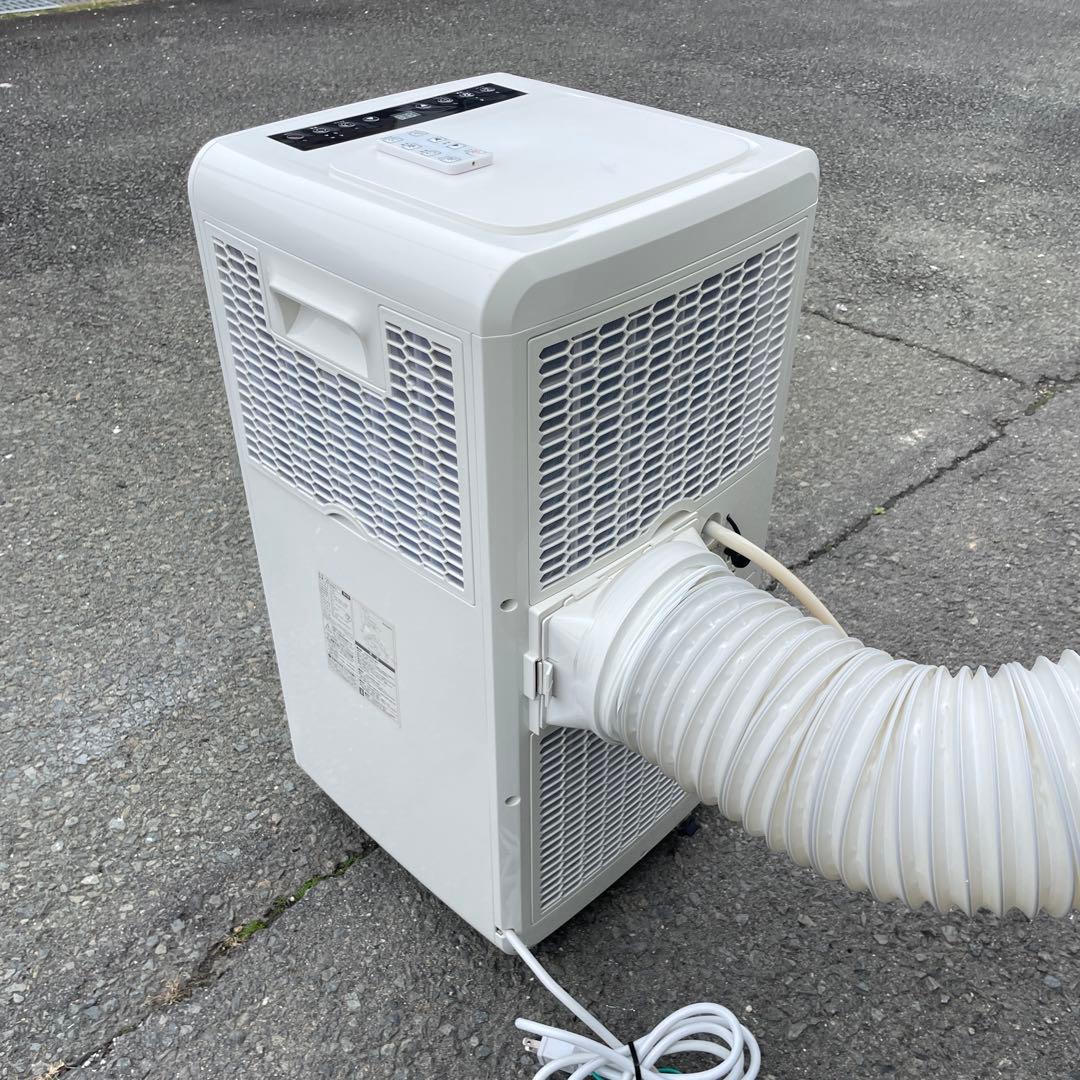 MAXZEN2021年製8畳用スポットエアコン 工事不要 送料無料