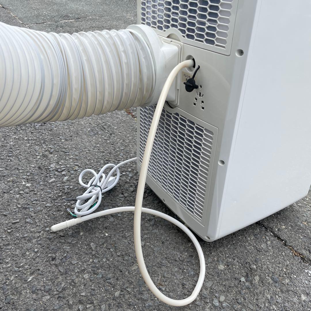 MAXZEN2021年製8畳用スポットエアコン 工事不要 送料無料