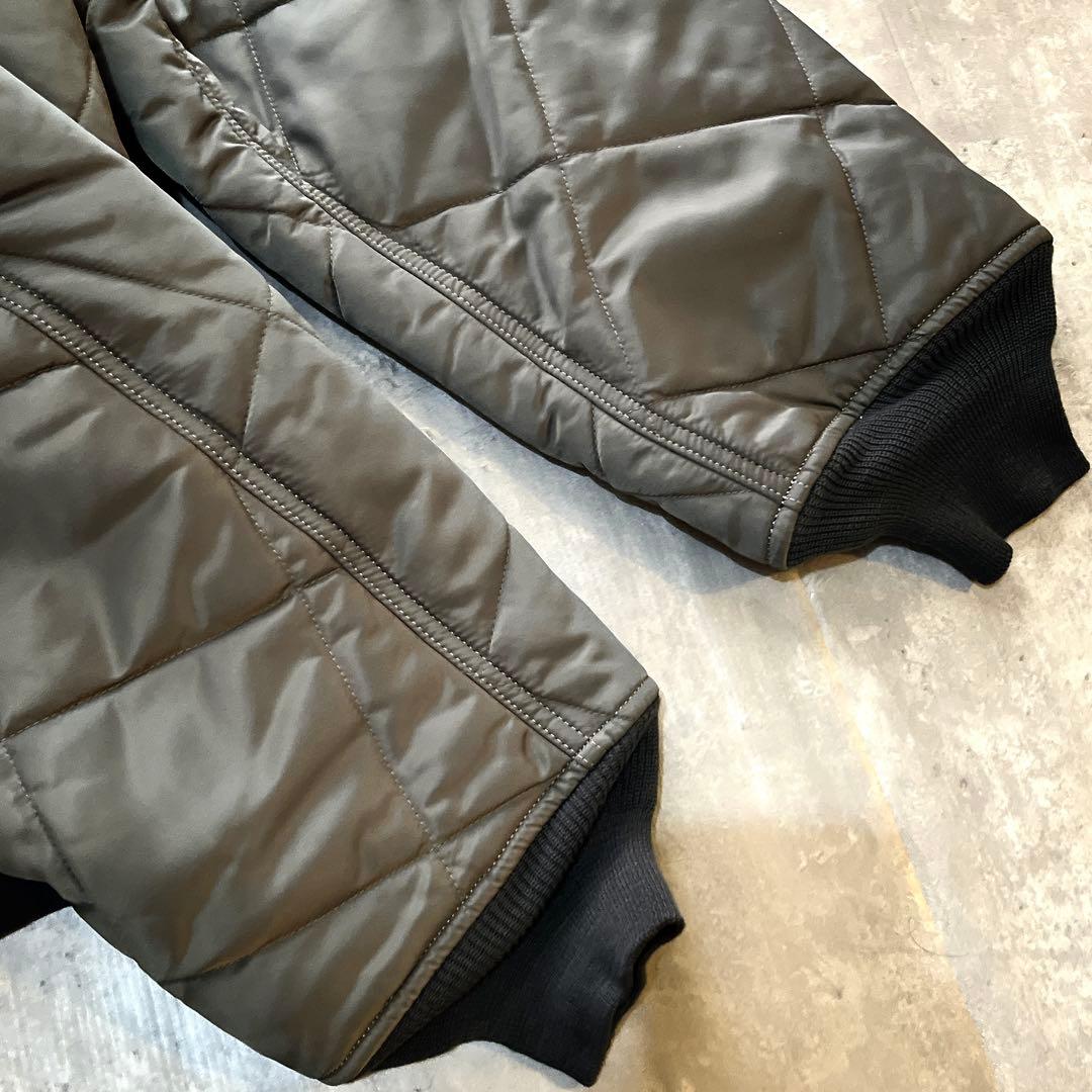 ALPHA×MONKEY TIME キルティング　MA-1 ミリタリー　XL