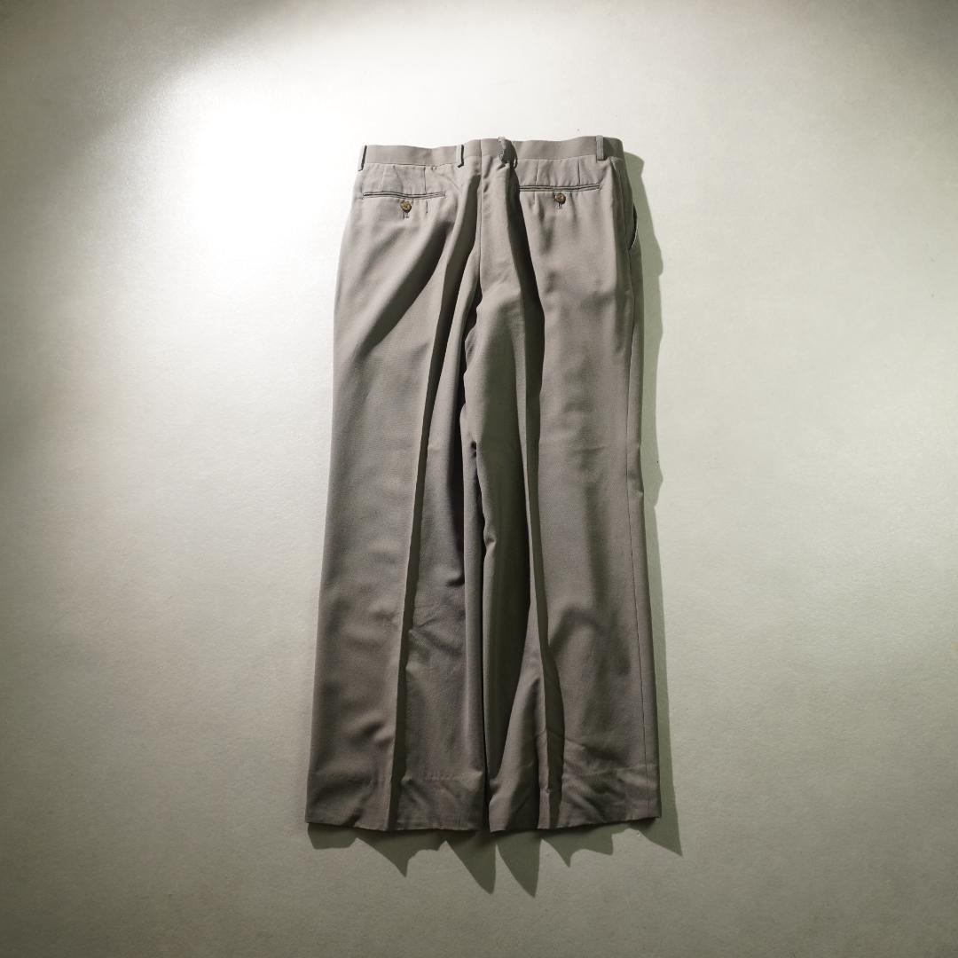 LANVIN ダブルセットアップスーツ フォーマル ビジネス カーキ/VW285