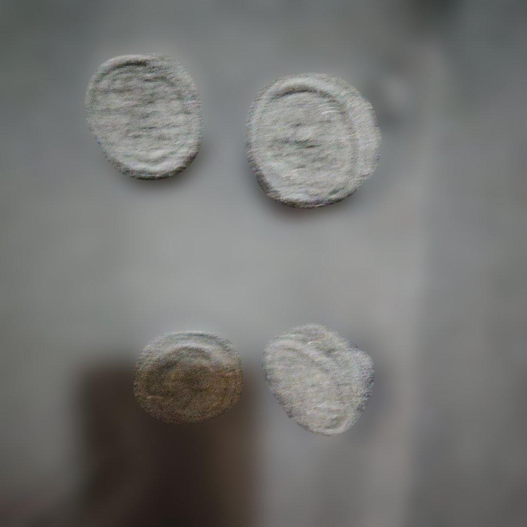 FENDI　Aラインウールロングコート　黒