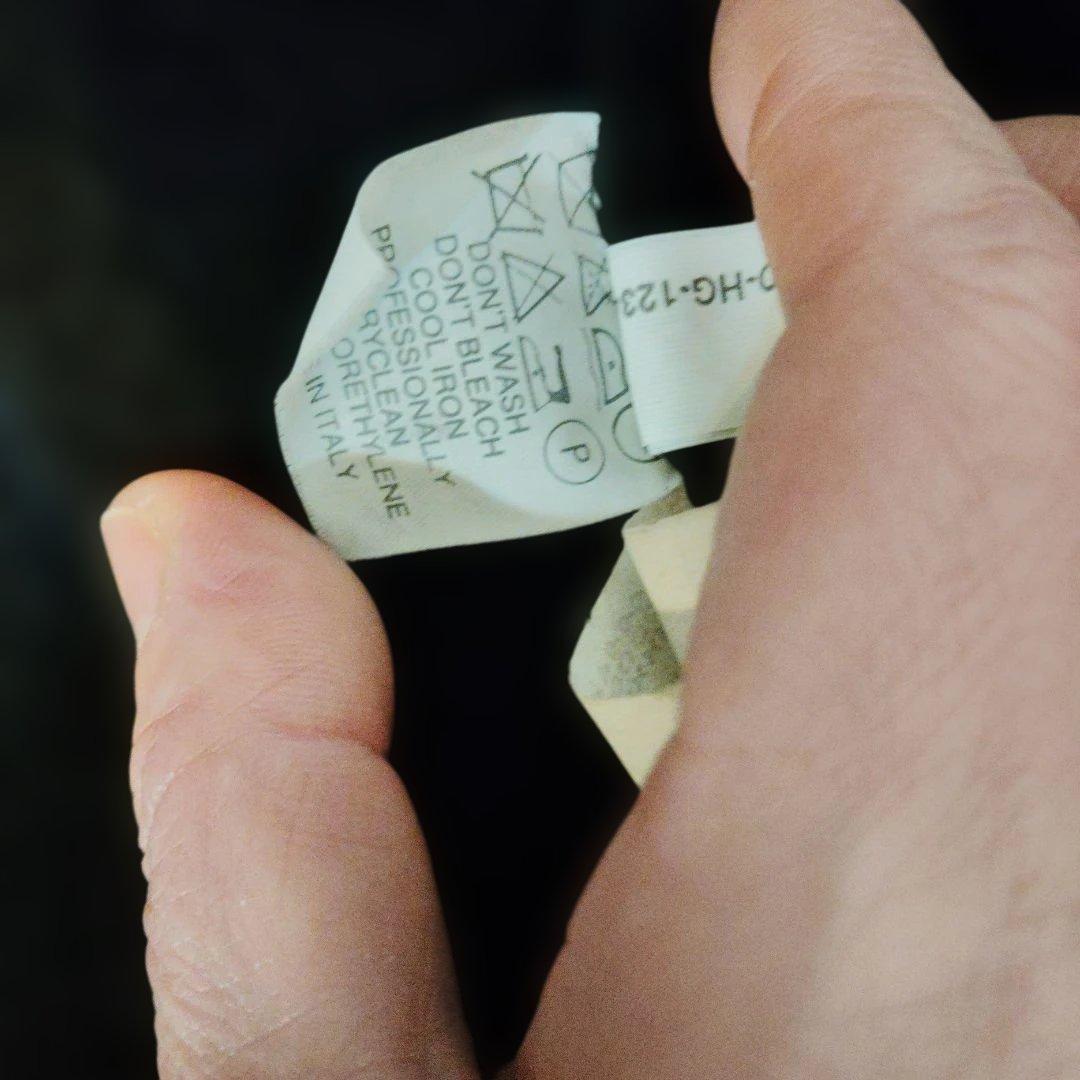 FENDI　Aラインウールロングコート　黒