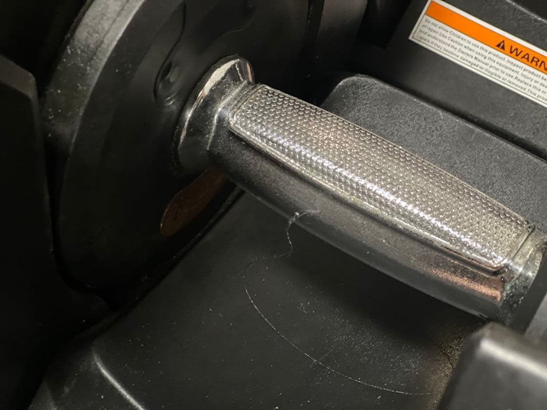 直接取引 状態良好 可変式アジャスタブルダンベル40kg 2個 埼玉県