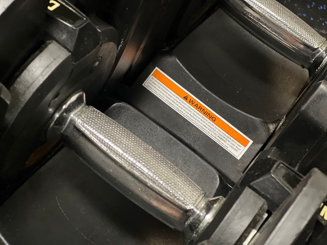 直接取引 状態良好 可変式アジャスタブルダンベル40kg 2個 埼玉県