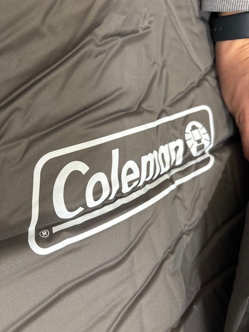 【屋内１回使用】コールマン　ダブルインフレーターマット