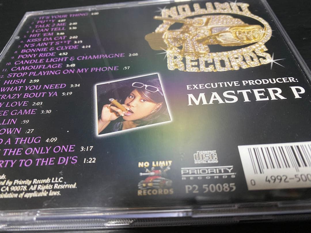 洋楽 MERCEDES/REAR END/MASTER P/G-RAP