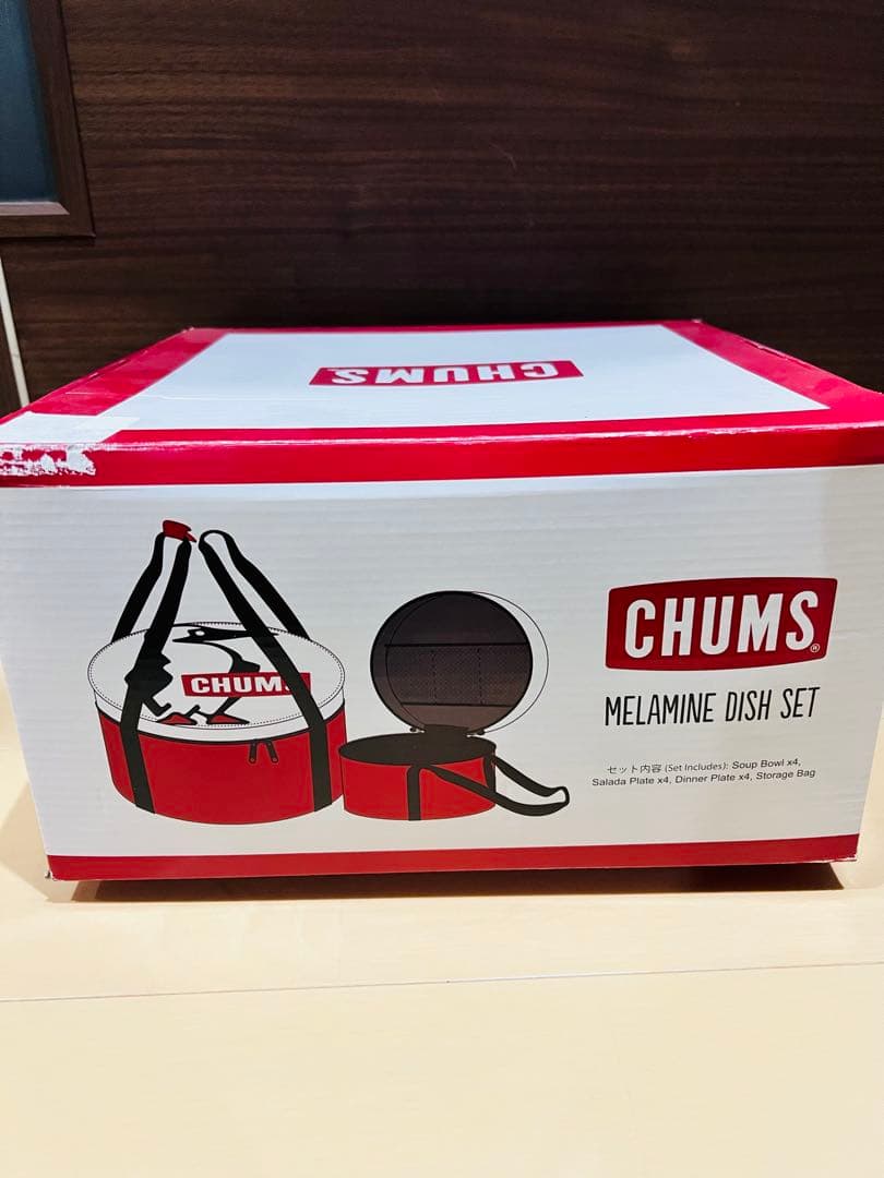 新品未使用品　チャムス メラニンディッシュセット