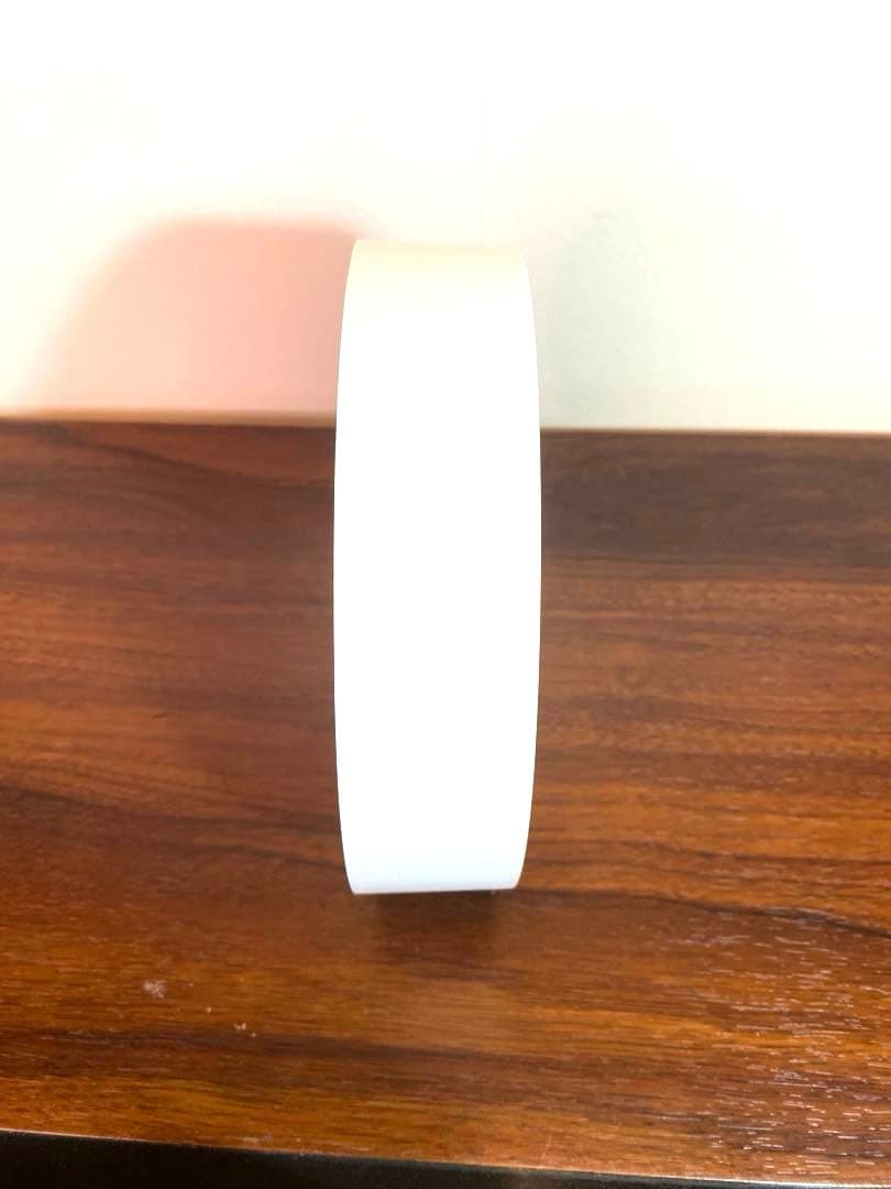 Lemnos レムノス エッジクロック ホワイトAZ-0116 Sサイズ