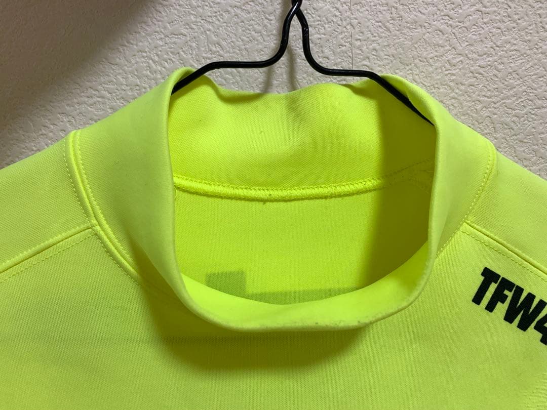 TFW49 モックネック 半袖シャツ