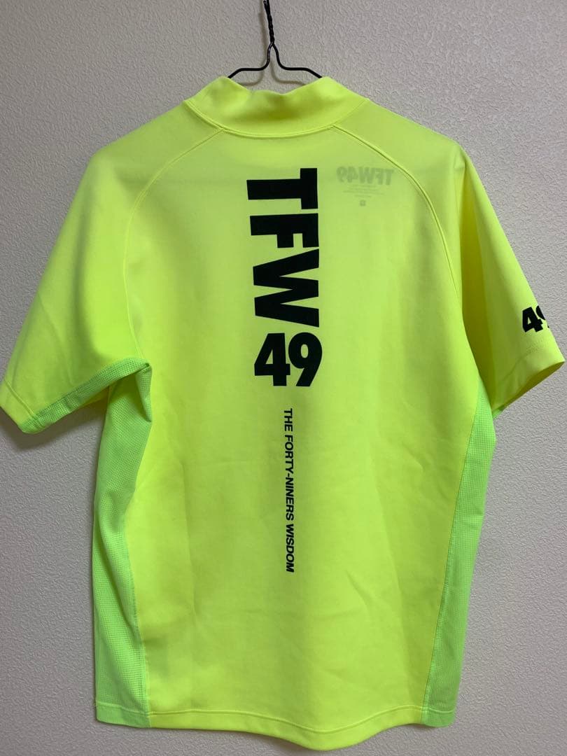 TFW49 モックネック 半袖シャツ