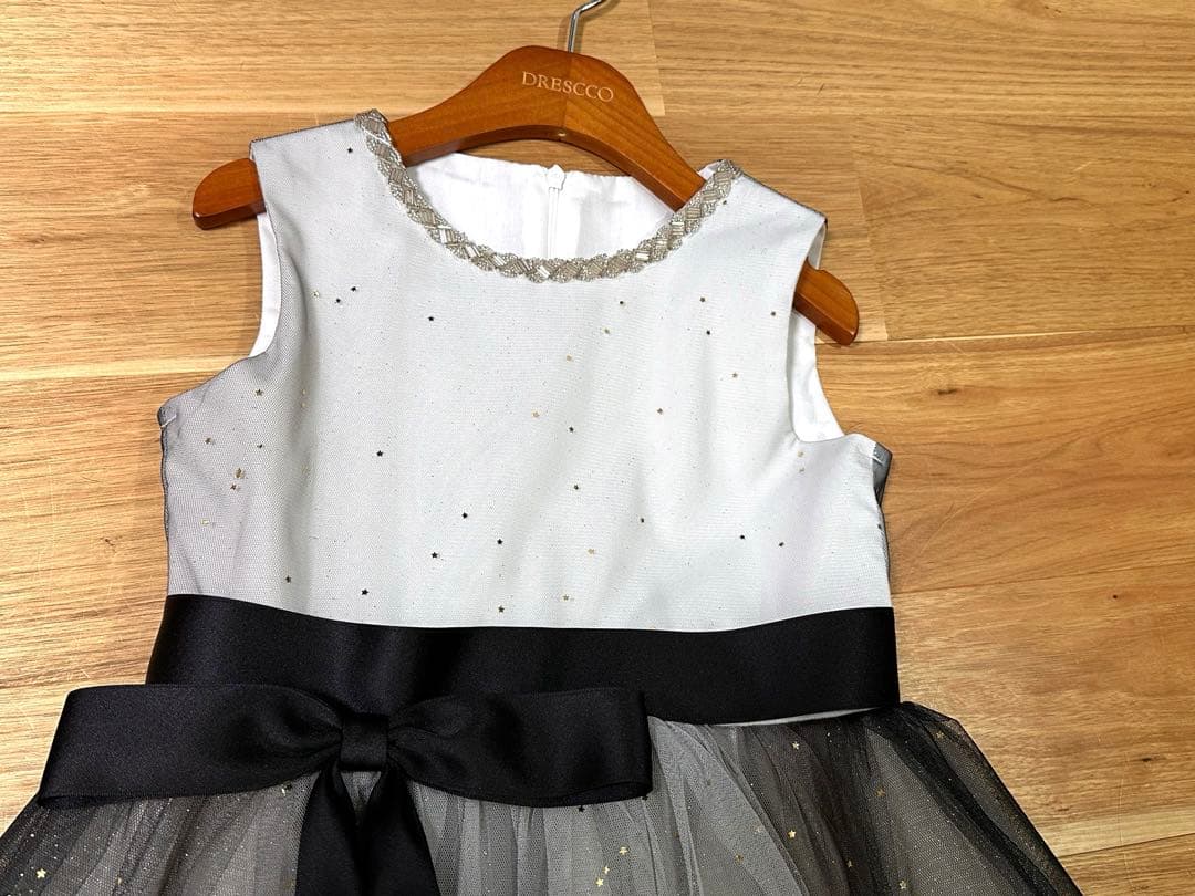 ドレスコ　グラデーショングレービジューストーンロングドレス 135(9号)