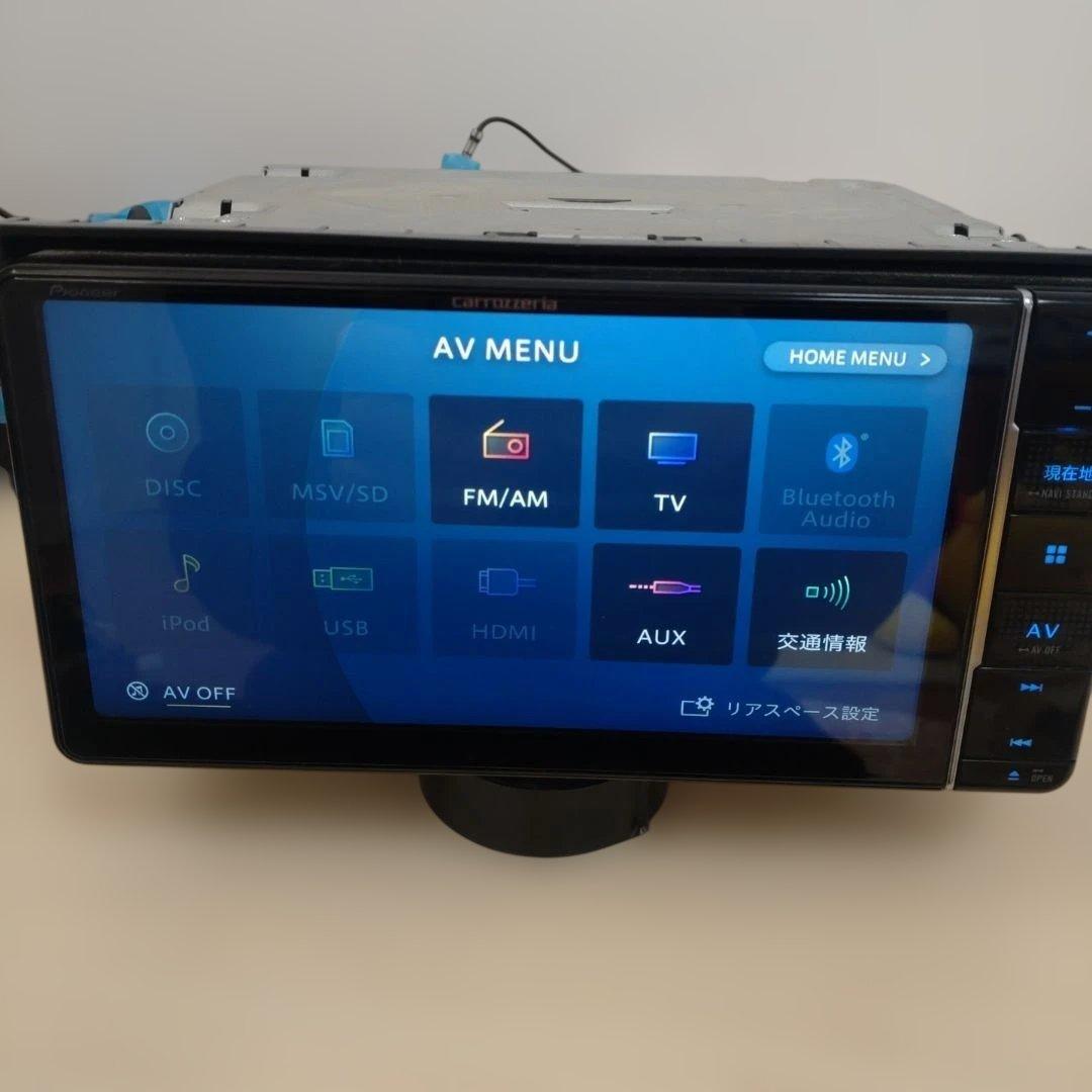 カロッツェリア ７インチワイドナビ AVIC-RW810-D