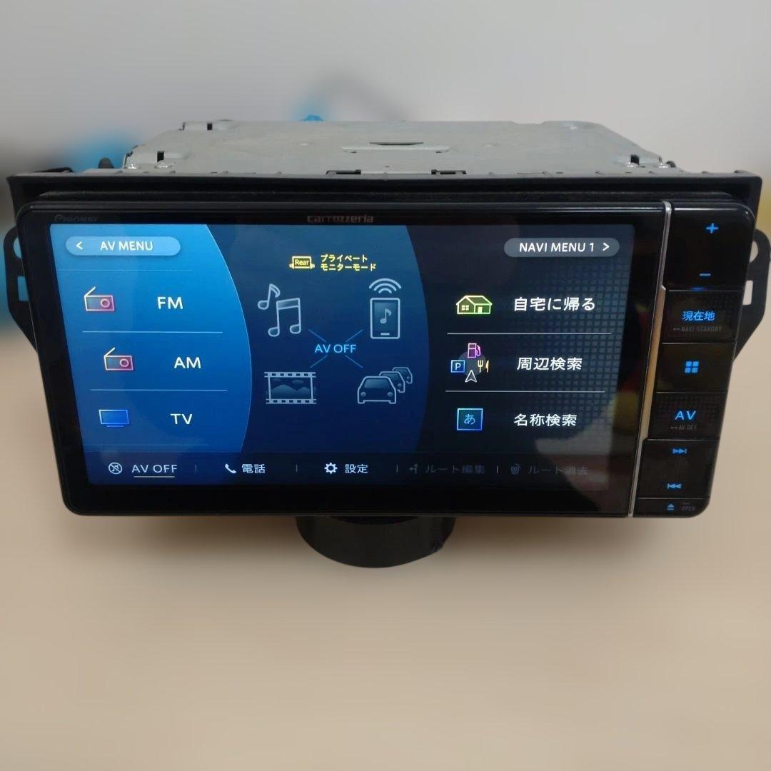 カロッツェリア ７インチワイドナビ AVIC-RW810-D