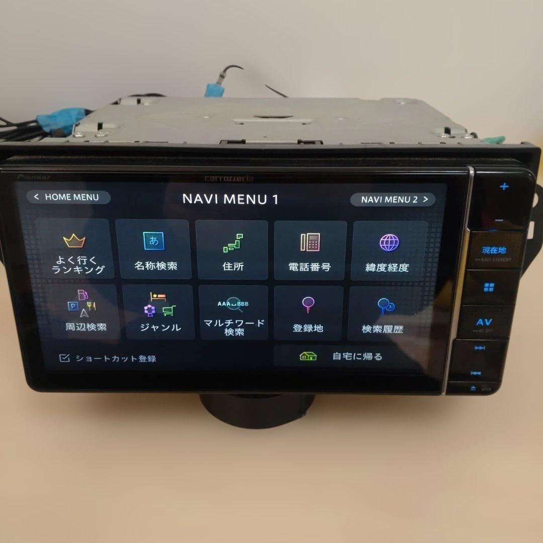 カロッツェリア ７インチワイドナビ AVIC-RW810-D