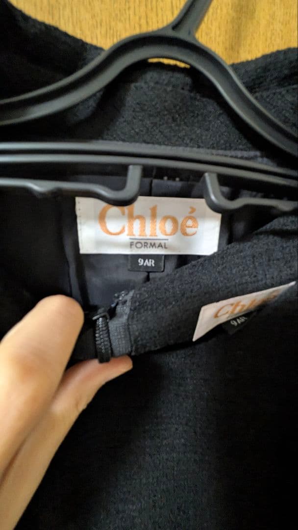 Chloe クロエ　喪服　サイズ9 美品