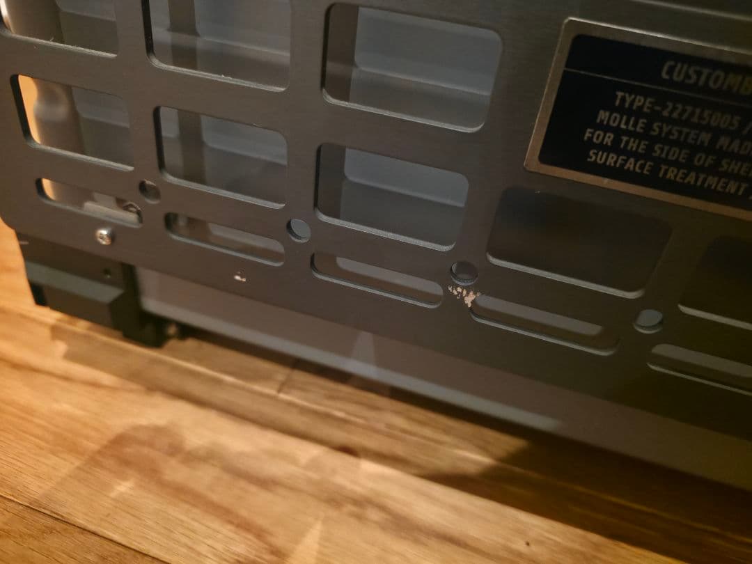 シェルコン25 カスタム