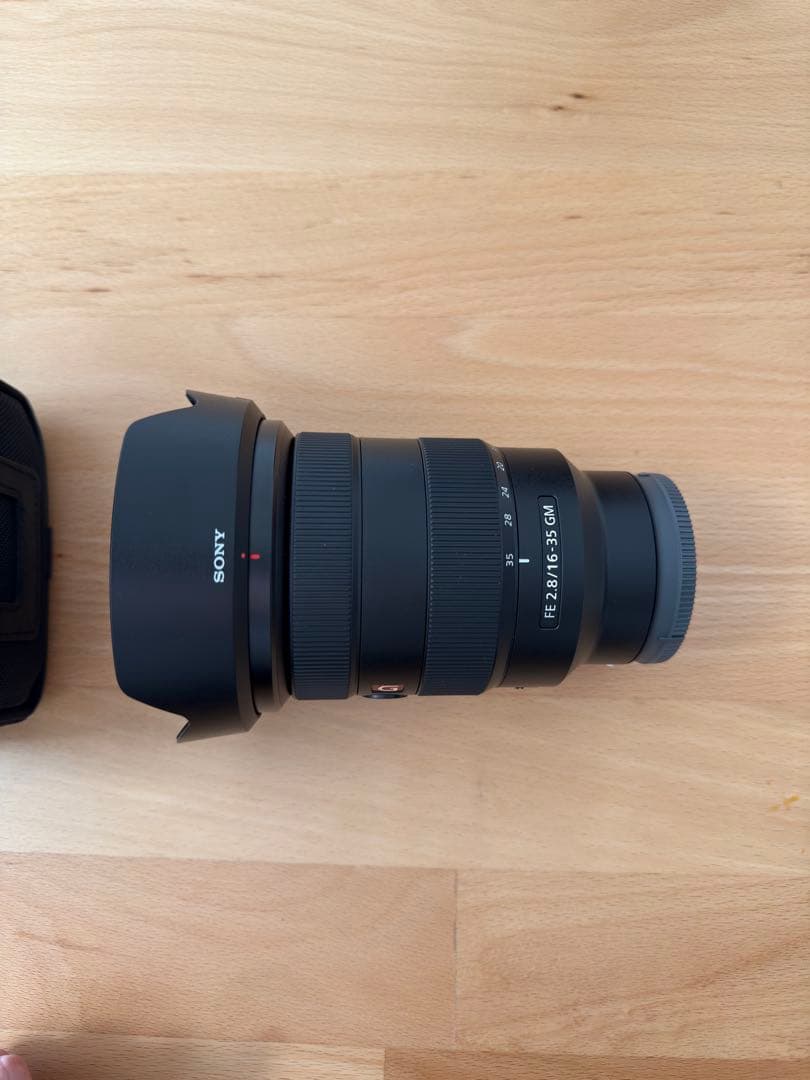 【極美品】SONY FE 16-35mm F2.8GM_sel1635gm