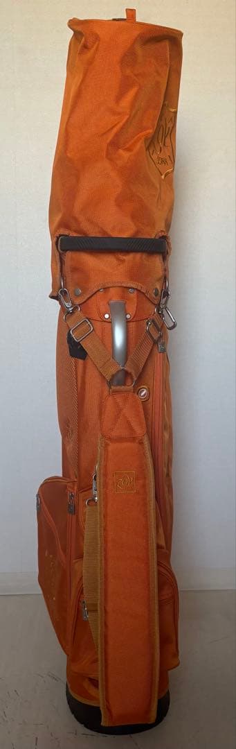 ZOY オレンジ スタンドゴルフバッグ レディース