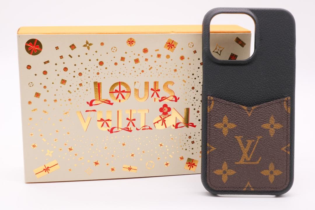 超美品　LOUIS VUITTON IPHONEケース 15 PRO MAX