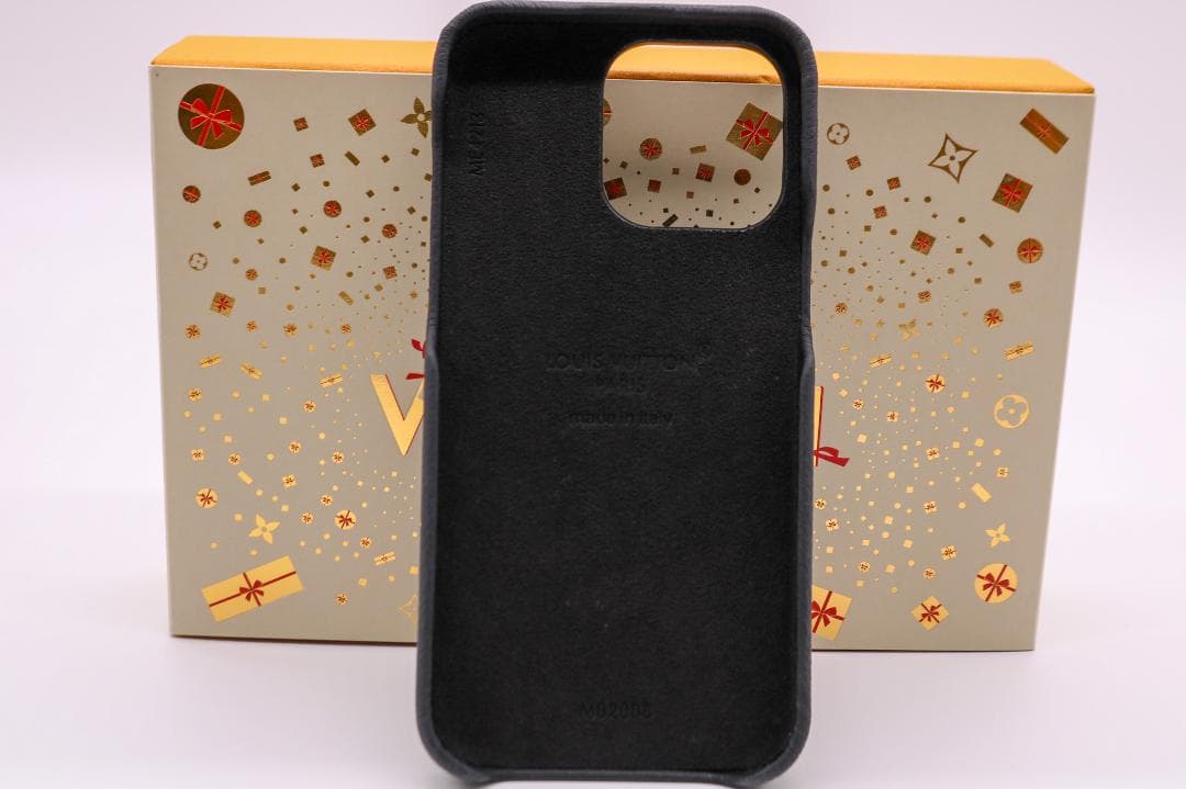 超美品　LOUIS VUITTON IPHONEケース 15 PRO MAX