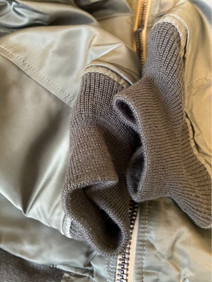 激レア‼️⭐️ ALPHA × Standard California MA-1 ⭐️